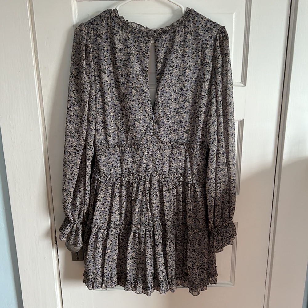 NWT long sleeve mini dress - Picture 4 of 5